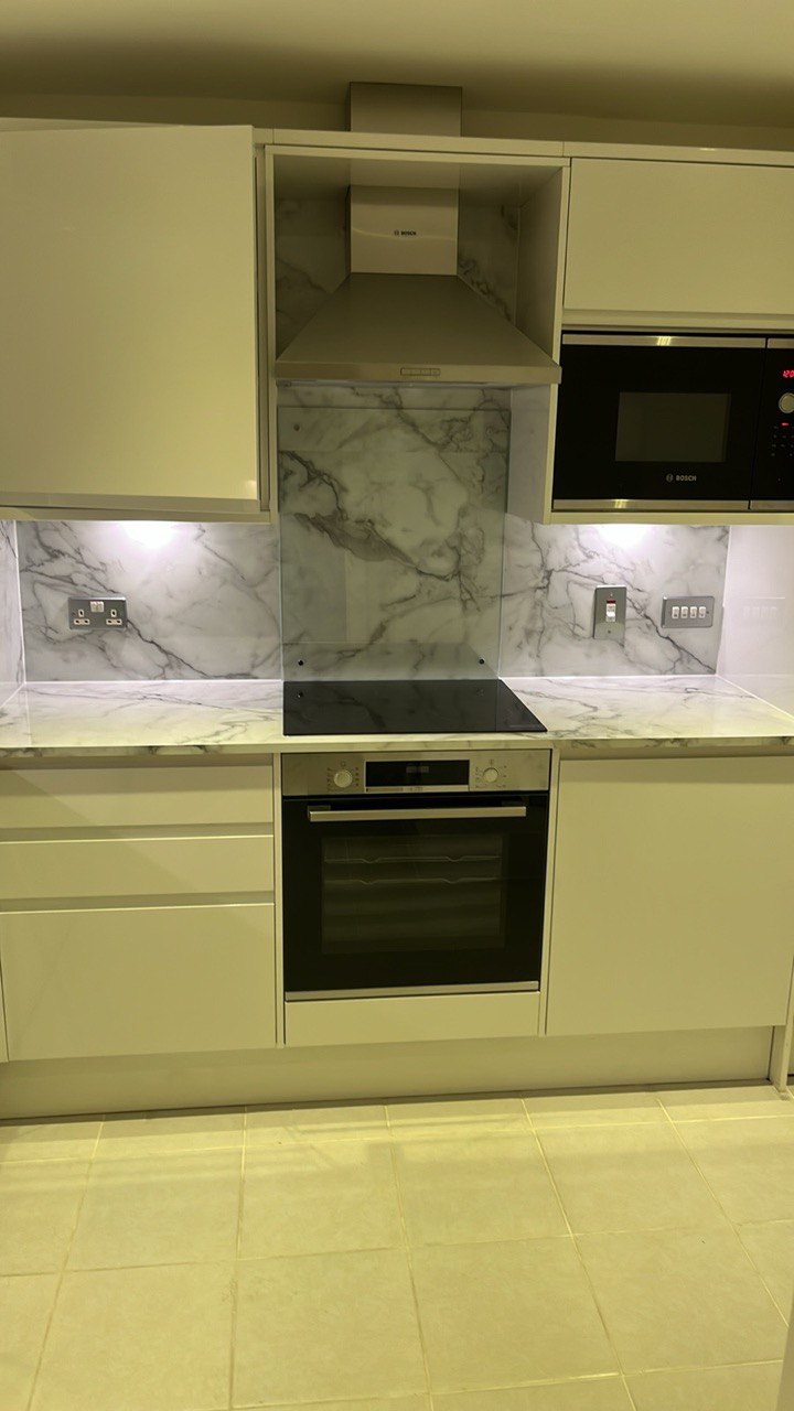 Kitchen installation by Realm Carpentry